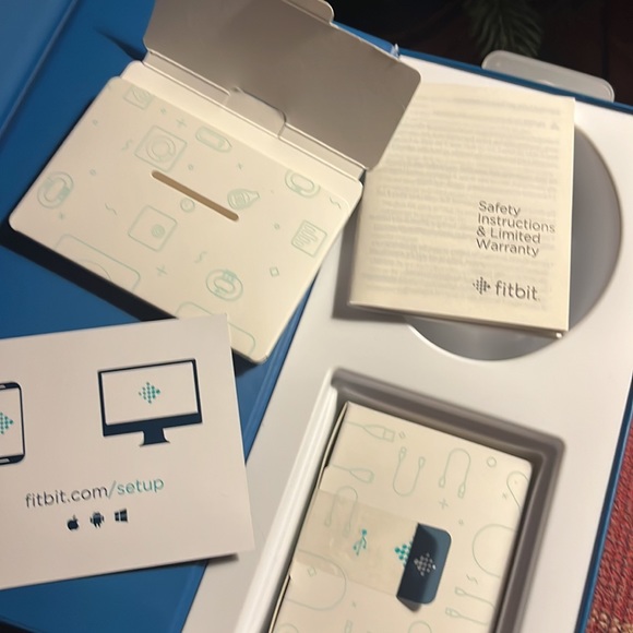 Fitbit blaze - good, used condition, two straps - Picture 4 of 11